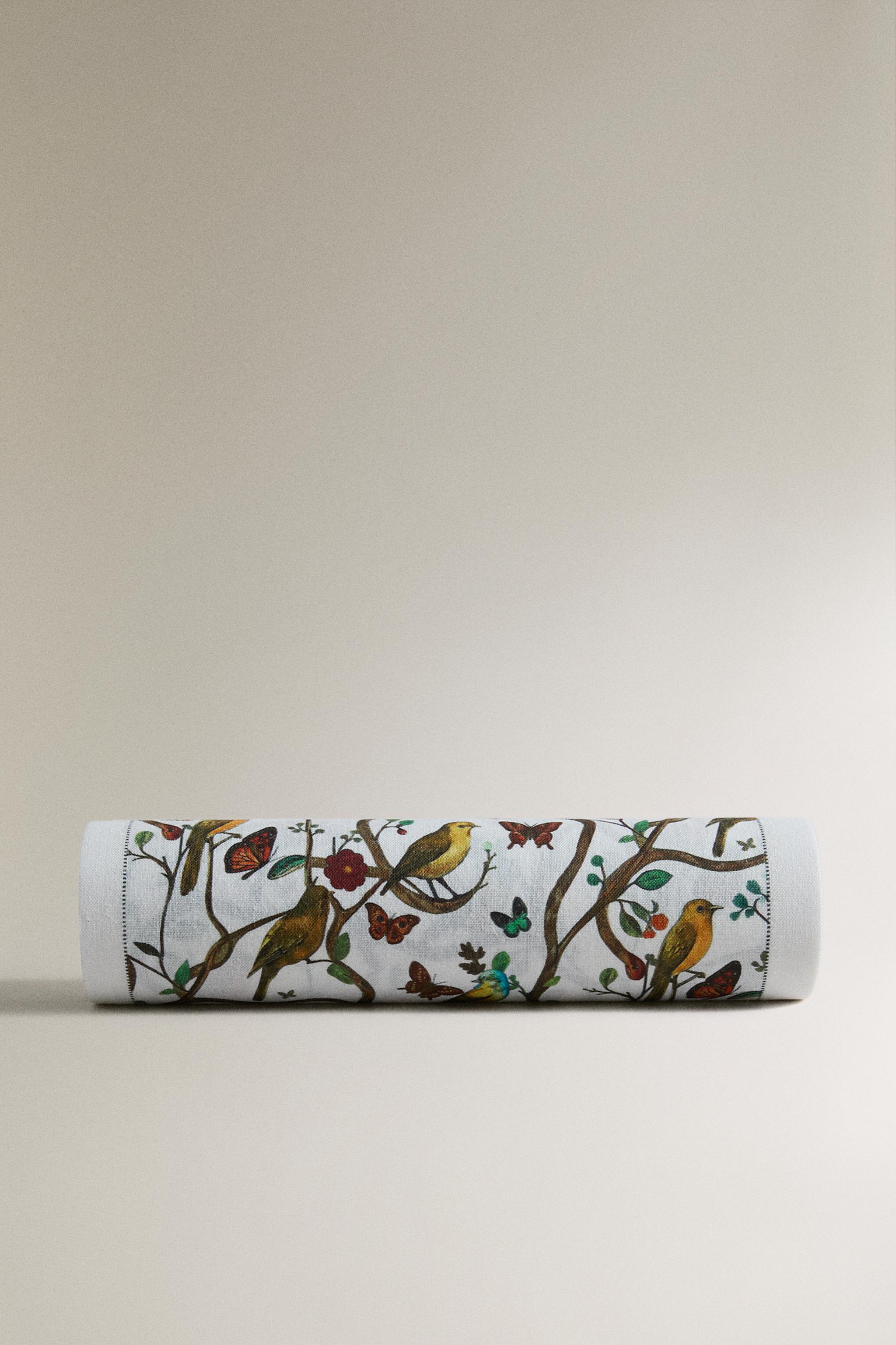 BIRD PRINT NAPKIN ROLL (PACK OF 20) | MARISA BERENSON